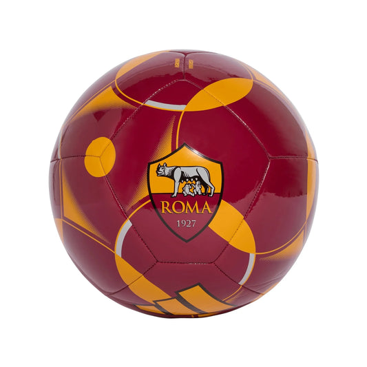 AS Roma Club Home Soccer Ball 2025/26
