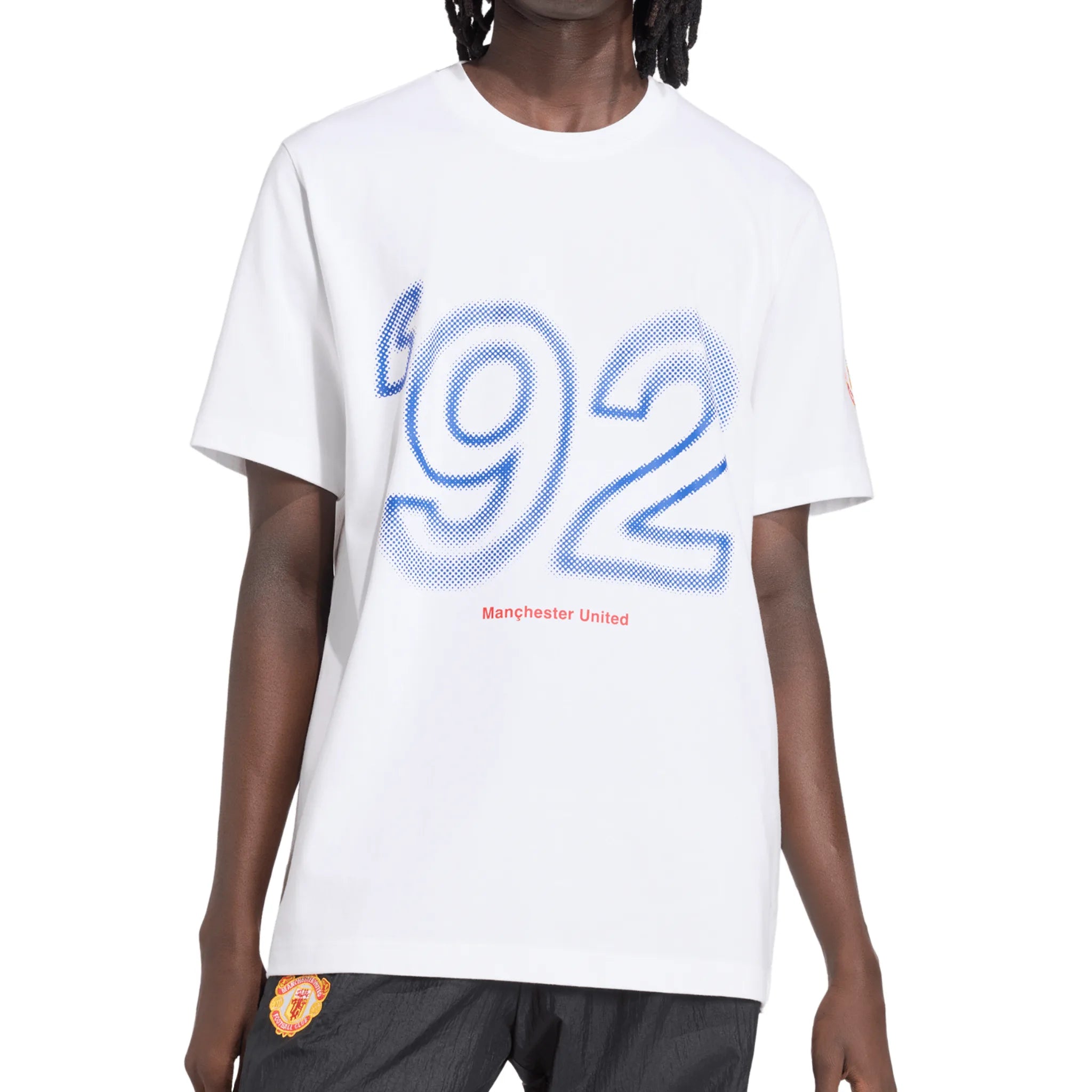adidas Manchester United FC T-Shirt 1990/92 | Evangelista Sports