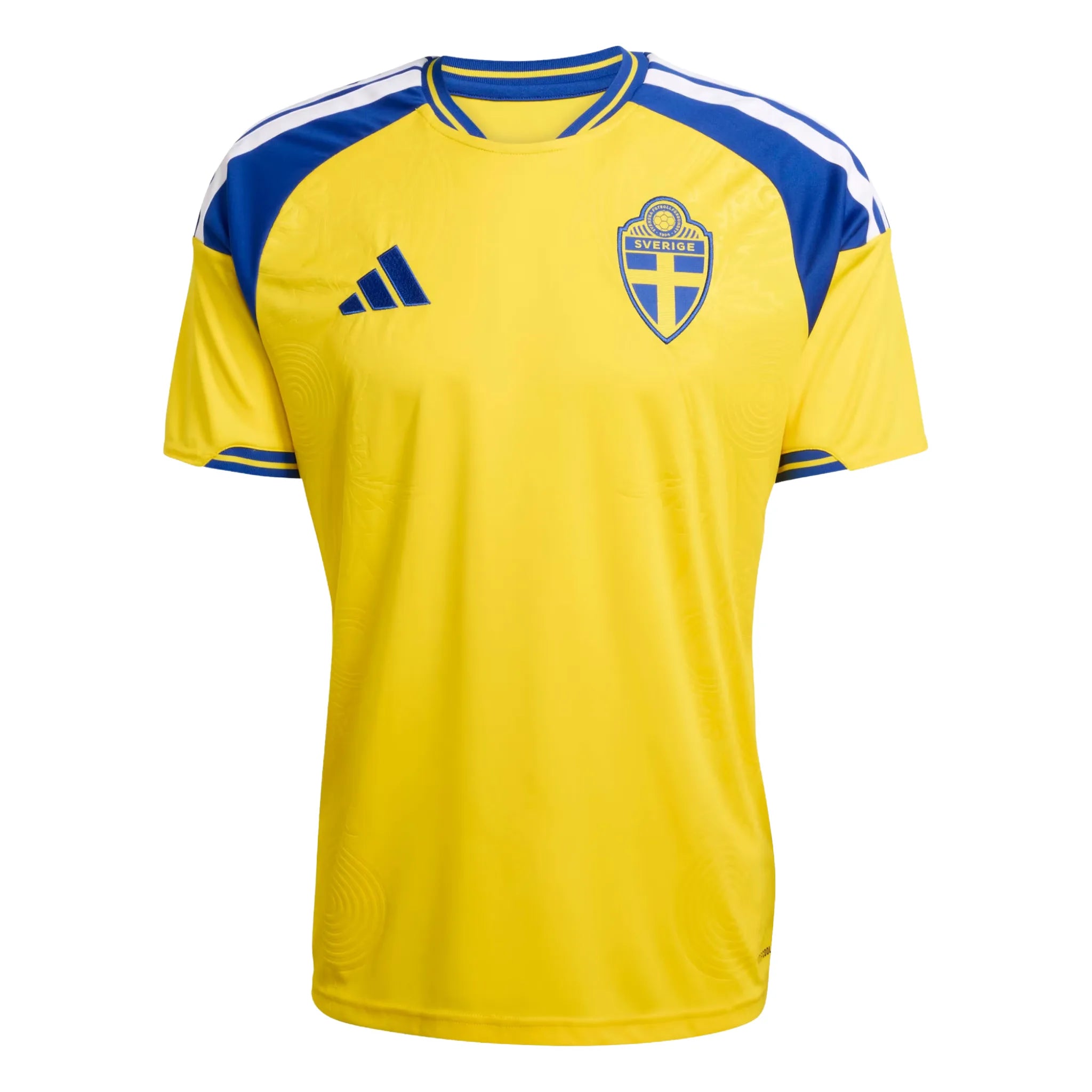 スウェーデン代表／Soccer Jersey adidas Sweden SvFF Home Jersey 2026/27 | Evangelista Sports