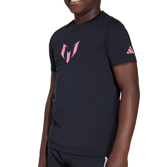 Messi Name & Number Junior Graphic T-Shirt