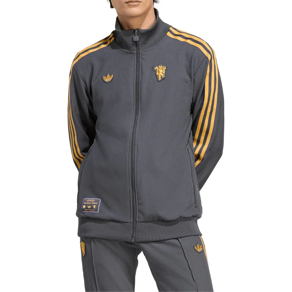 adidas Manchester United FC Terrace Icons Track Jacket 2025/26