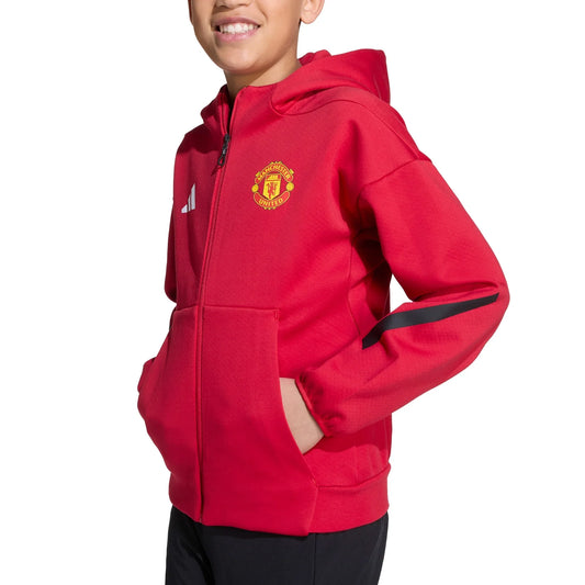 Manchester United FC Z.N.E. Junior Anthem Jacket 2025/26
