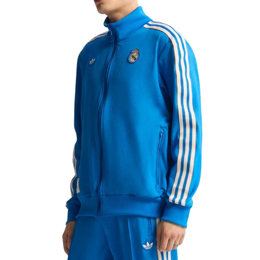Real Madrid CF Terrace Icons Track Jacket 2025/26
