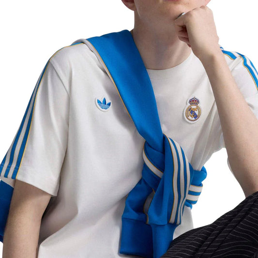 Real Madrid CF Terrace Icons T-Shirt 2025/26