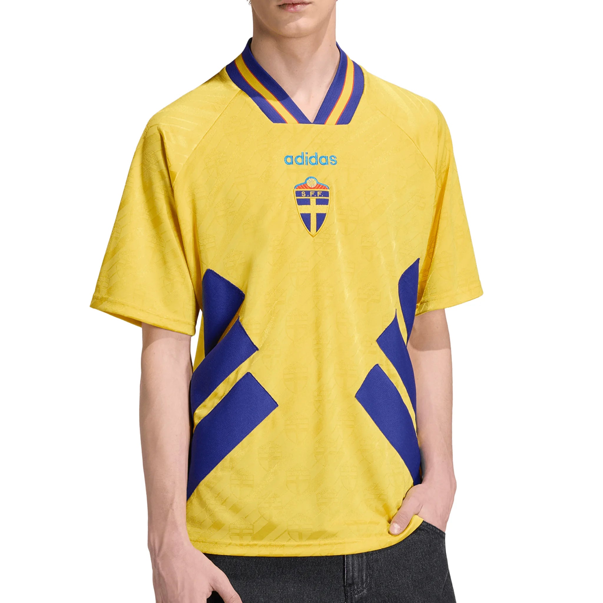 adidas Sweden SVFF Home Jersey 1994 | Evangelista Sports