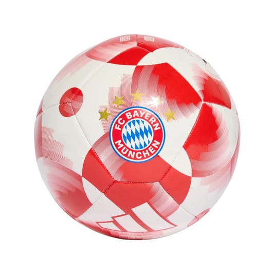 FC Bayern Munich Home Club Soccer Ball 2025/26