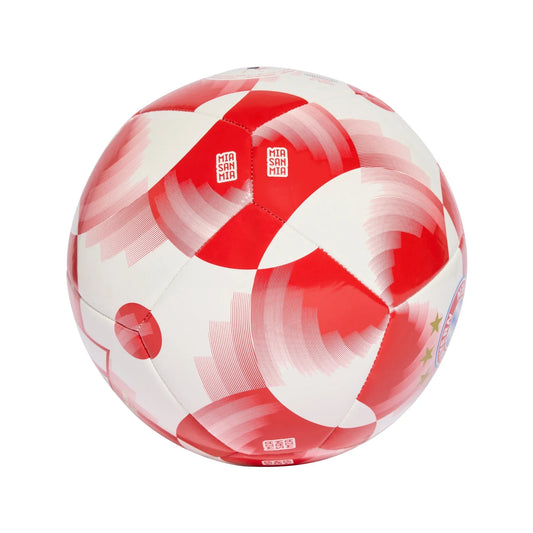 FC Bayern Munich Home Club Soccer Ball 2025/26