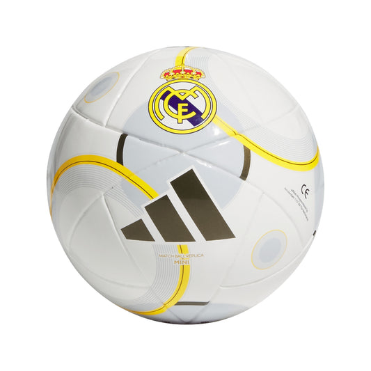 Real Madrid CF Home Mini Soccer Ball 2025/26