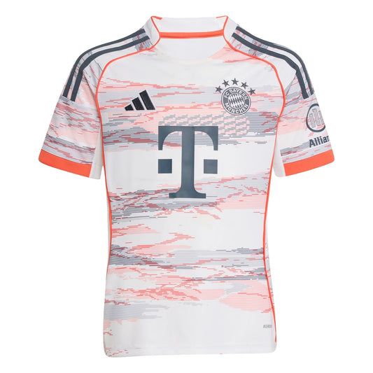 FC Bayern Munich Junior Away Jersey 2025/26