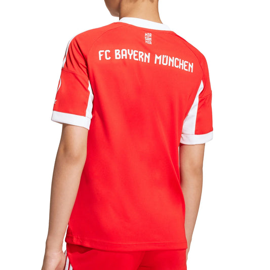 FC Bayern Munich Junior Home Jersey 2025/26