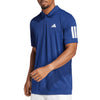 Club Tennis 3-Stripes Polo Shirt