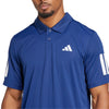Club Tennis 3-Stripes Polo Shirt