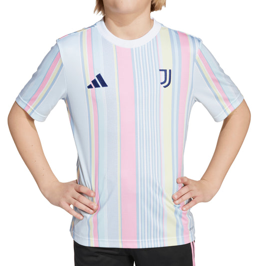 Juventus FC Junior Pre-Match Jersey 2025/26