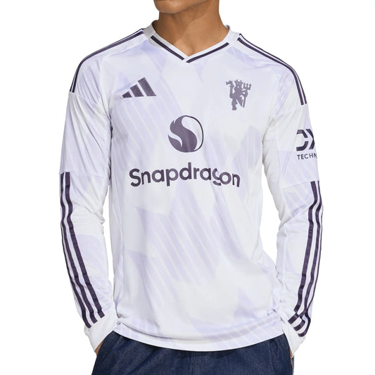 Manchester United FC Long Sleeve Away Jersey 2025/26