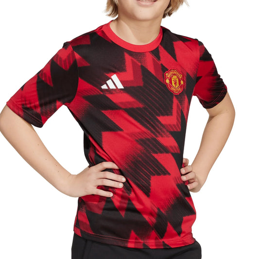 Manchester United FC Junior Pre-Match Jersey 2025/26