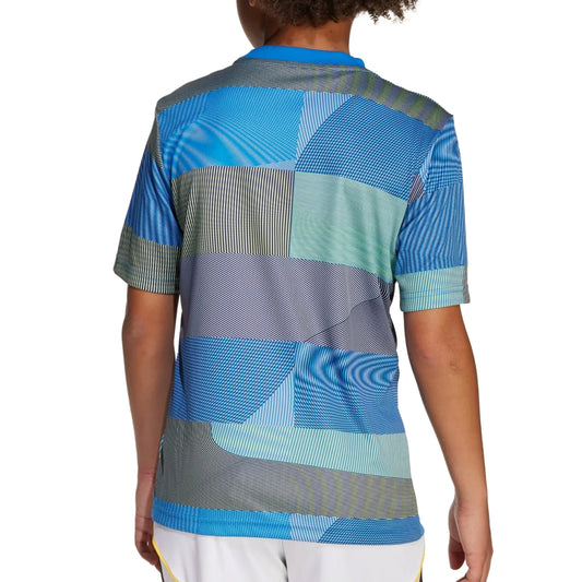 Real Madrid CF Junior Pre-Match Jersey 2025/26