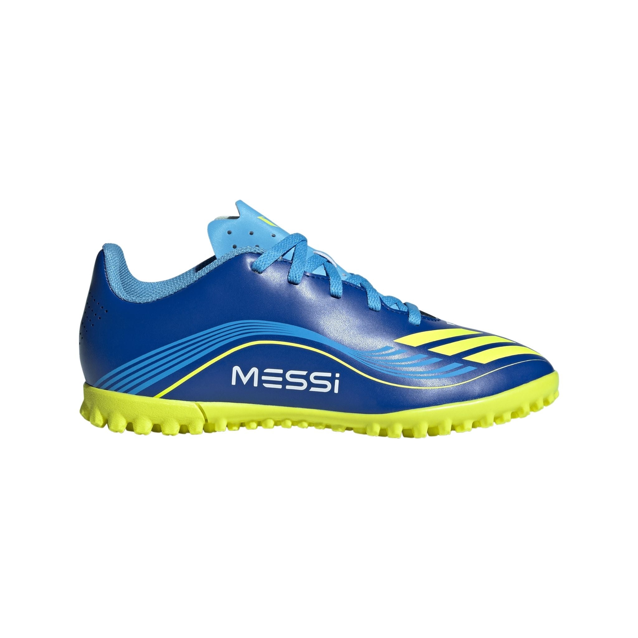 adidas F50 Messi Club Junior Turf Soccer Shoes Evangelista