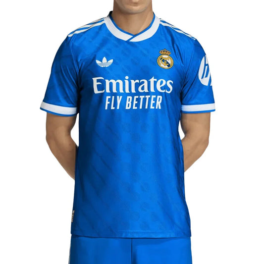 Real Madrid CF Authentic Third Jersey 2025/26