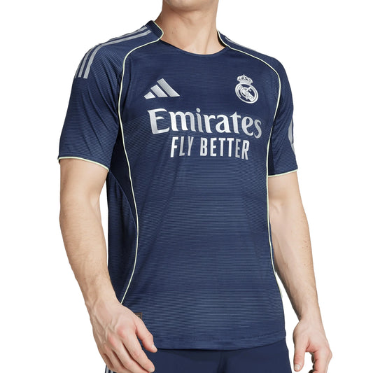 Real Madrid CF Authentic Away Jersey 2025/26
