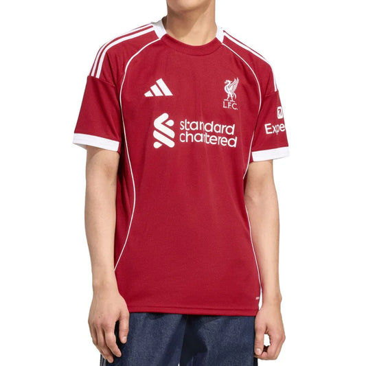 Liverpool FC Home Jersey 2025/26