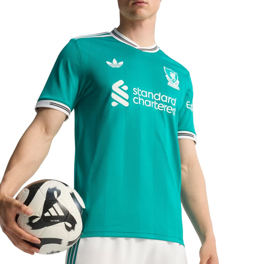 Liverpool FC Authentic Third Jersey 2025/26