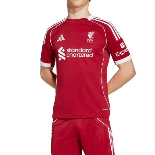 Liverpool FC Junior Home Jersey 2025/26