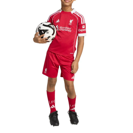 Liverpool FC Toddler Home Mini Kit 2025/26