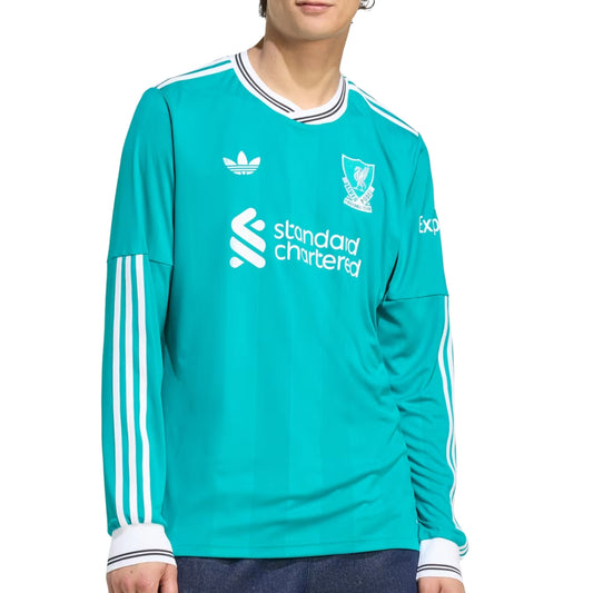 Liverpool FC Long Sleeve Third Jersey 2025/26