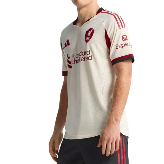 Liverpool FC Authentic Away Jersey 2025/26