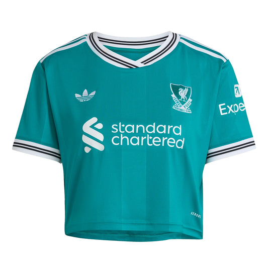 Liverpool FC Women's Cropped Third Jersey 2025/26