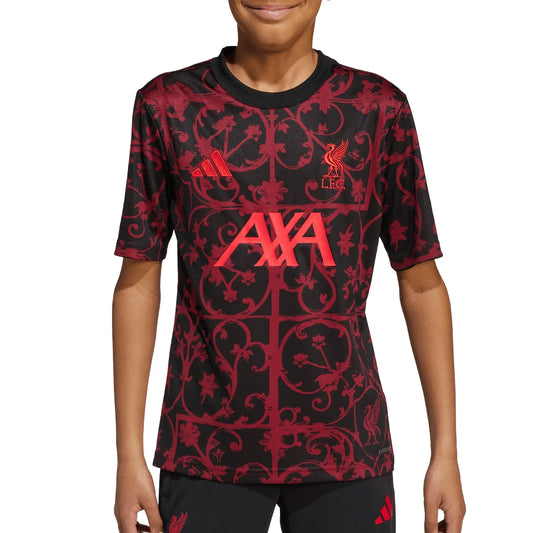 Liverpool FC Junior Pre-Match Jersey 2025/26
