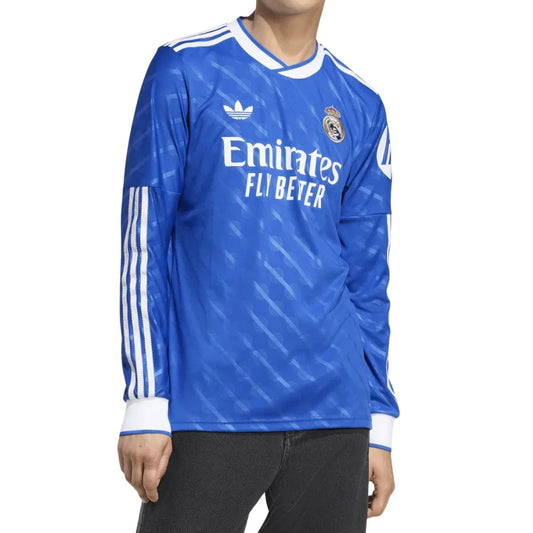 Real Madrid CF Long Sleeve Third Jersey 2025/26