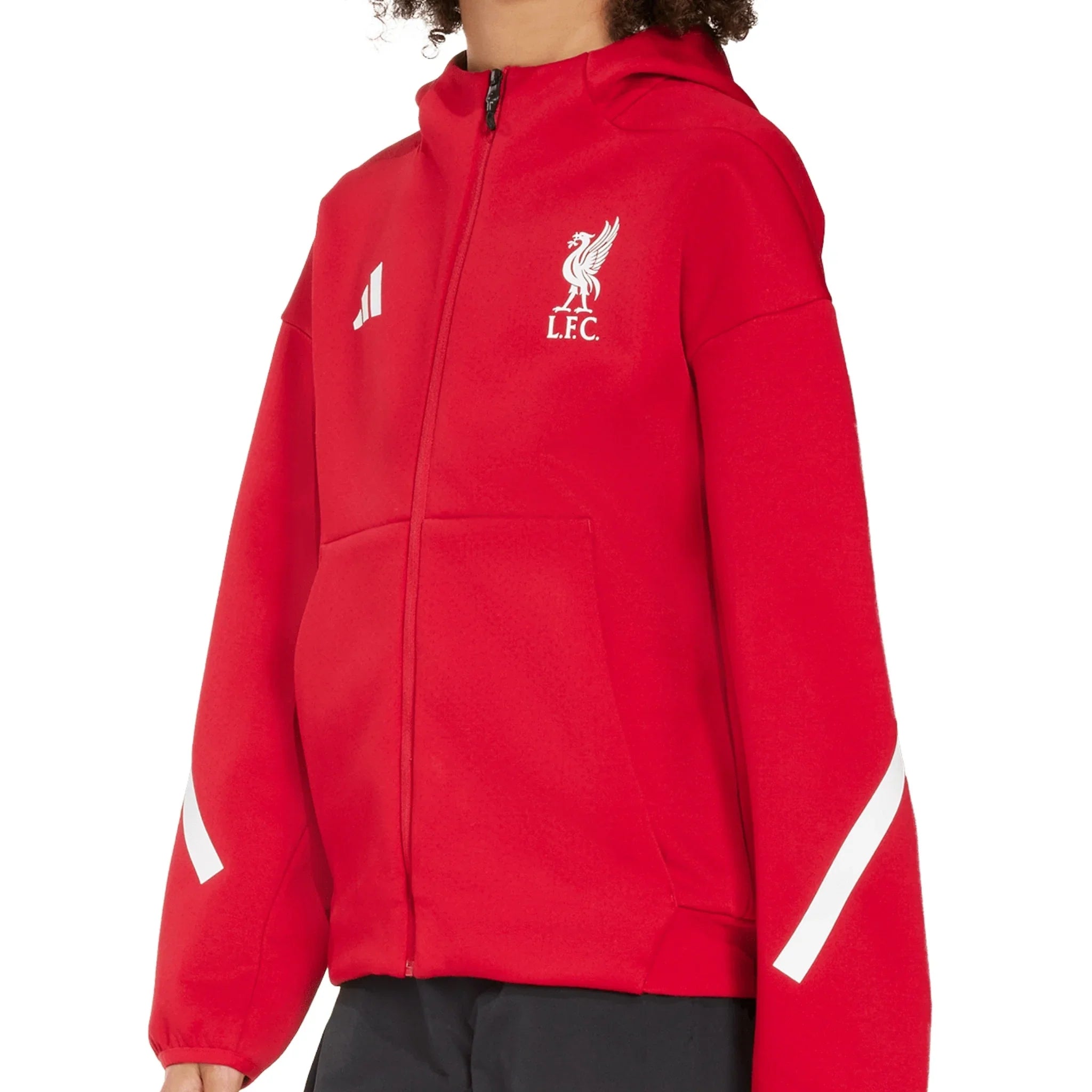 adidas Liverpool FC Junior Anthem Jacket 2025/26