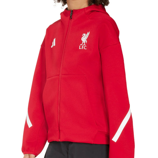 Liverpool FC Z.N.E. Junior Anthem Jacket 2025/26