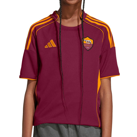 AS Roma Junior Home Jersey 2025/26