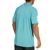 Club Tennis 3-Stripes Polo Shirt