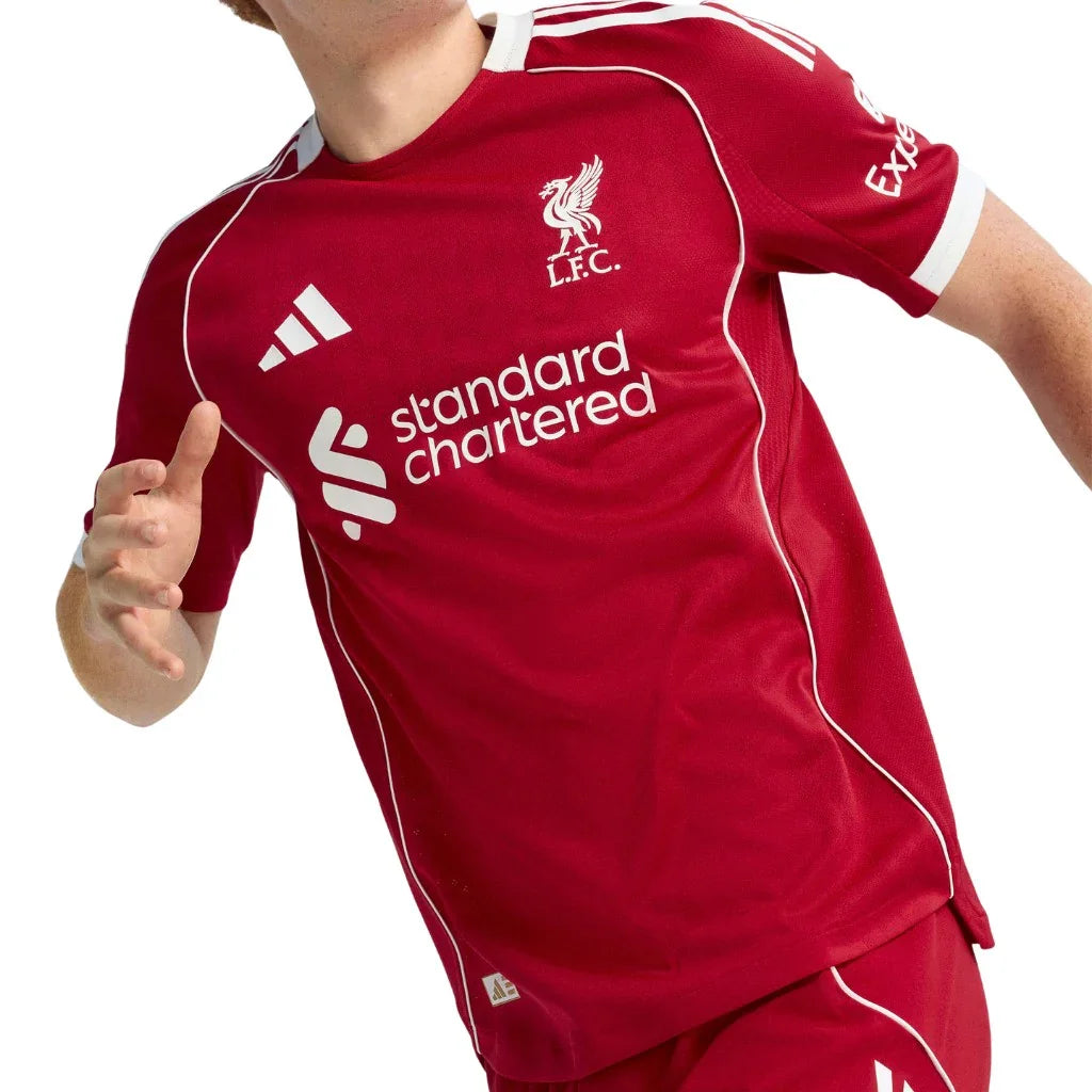 adidas Liverpool FC Authentic Home Jersey 2025/26 Evangelista