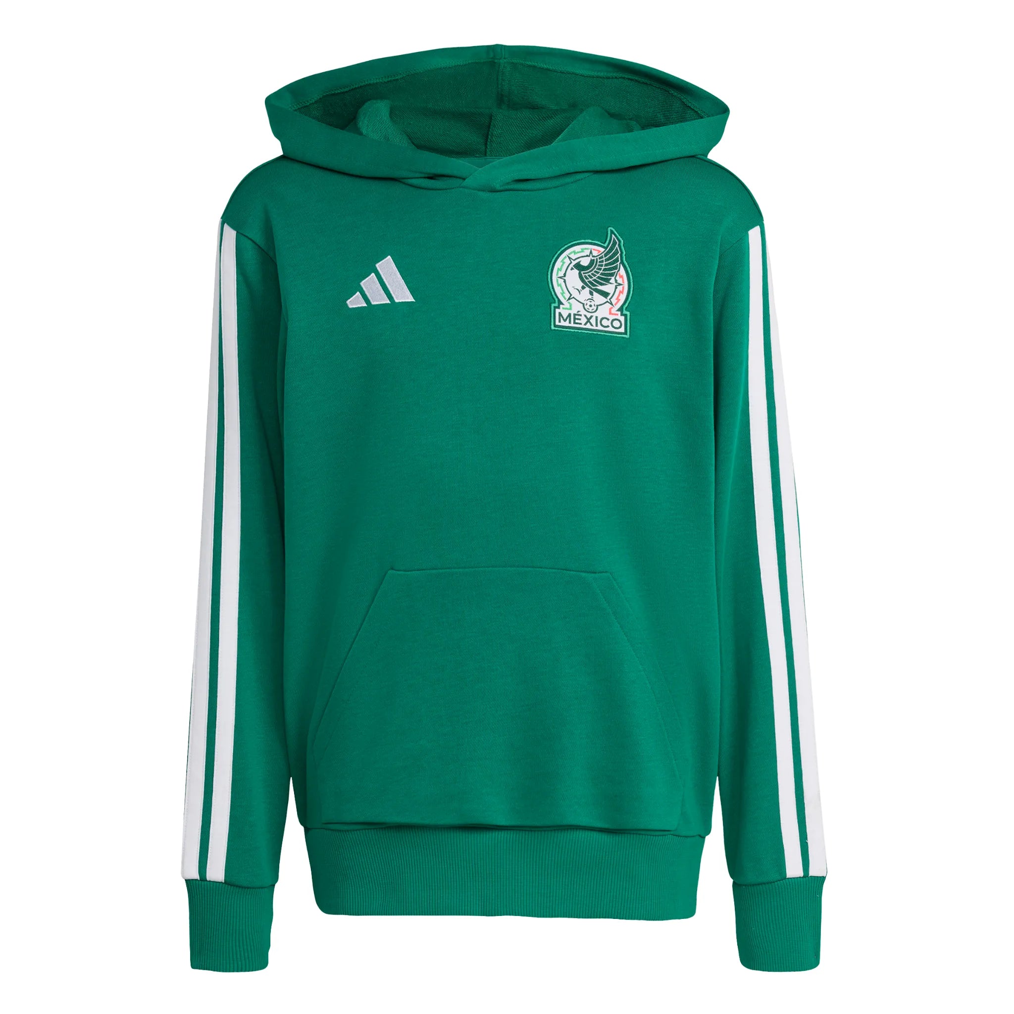 adidas Mexico FMF DNA Fleece Hoodie 2026/27 | Evangelista Sports