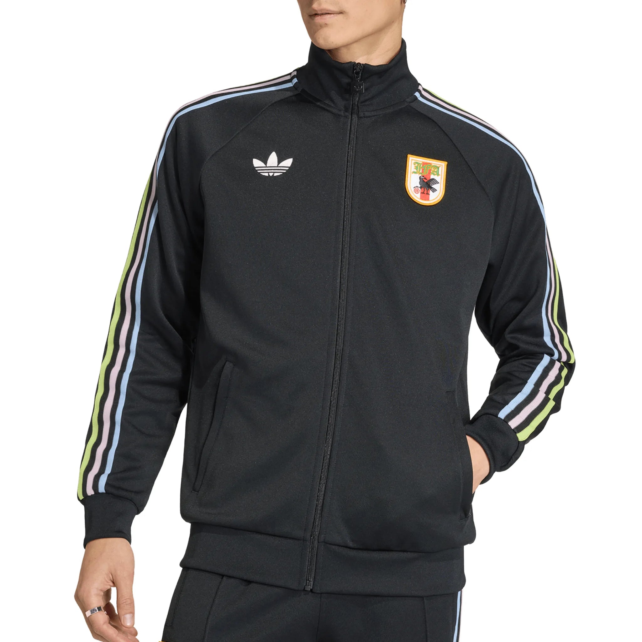 adidas Japan JFA Originals Track Jacket 2026/27 | Evangelista adidas Japan JFA Originals Track Jacket 2026/27 | Evangelista