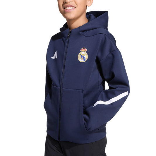 Real Madrid CF Z.N.E. Junior Anthem Jacket 2025/26