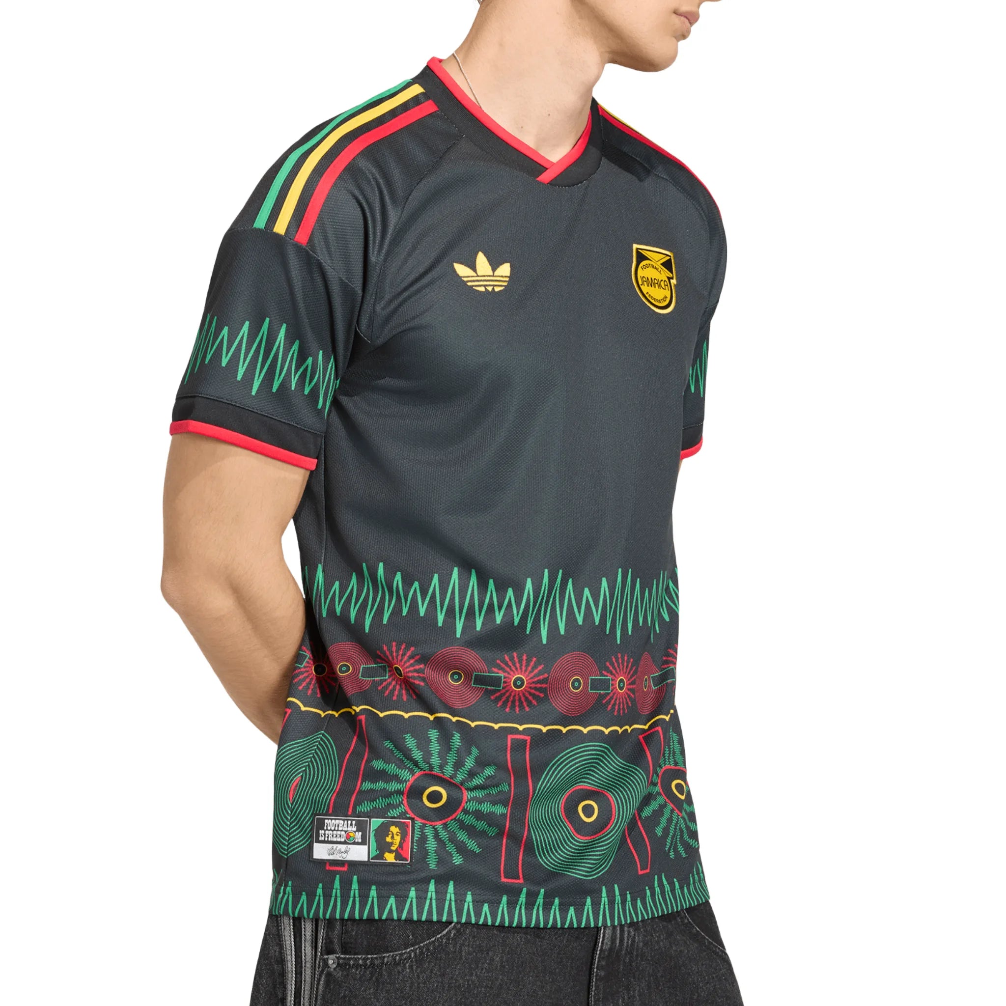 adidas Jamaica JFF x Bob Marley Away Jersey 2026/27 | Evangelista