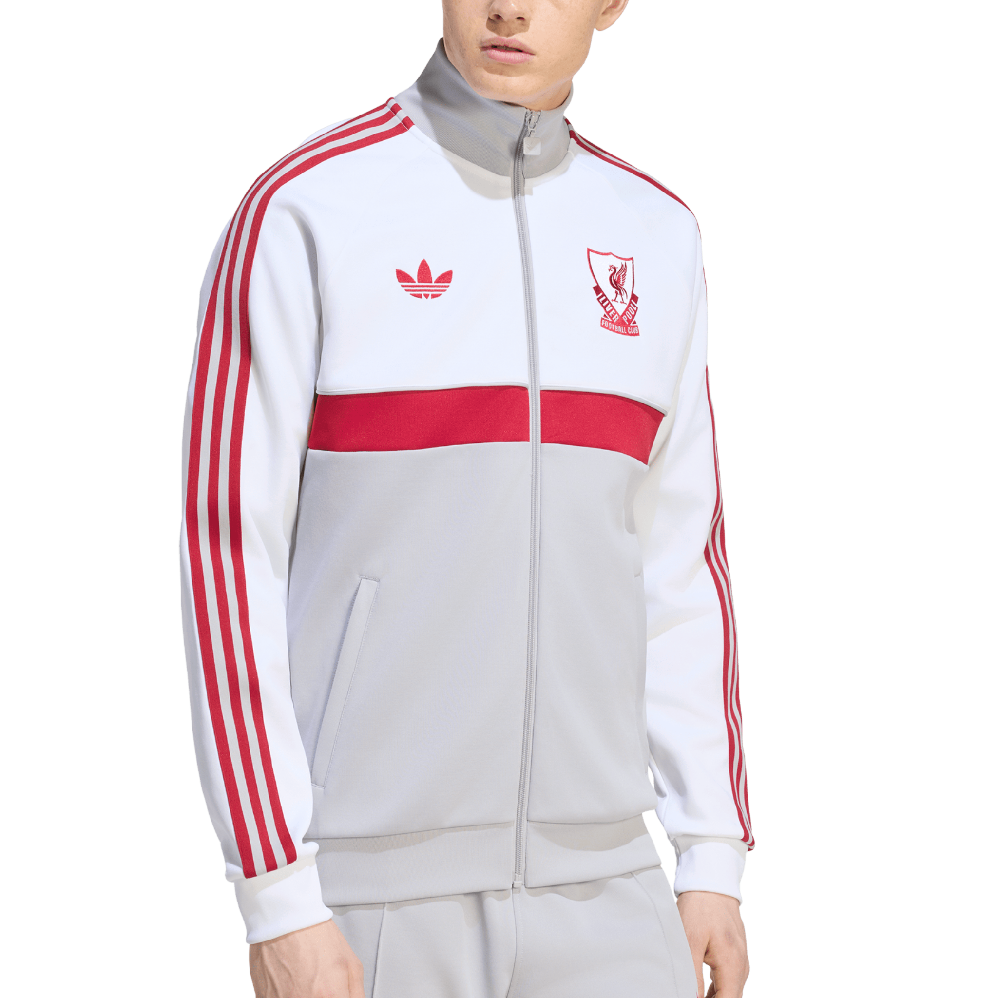 Liverpool アディダス ジャケット adidas Liverpool FC Originals Track Jacket 2026/27 | Evangelista