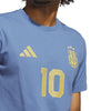 Argentina AFA Messi Name And Number Graphic T-Shirt