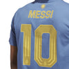 Argentina AFA Messi Name And Number Graphic T-Shirt