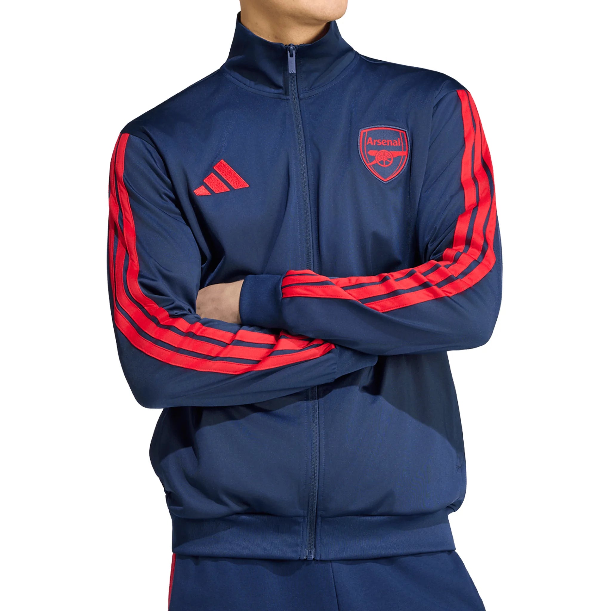 adidas Arsenal FC DNA Track Jacket 2026/27 | Evangelista Sports
