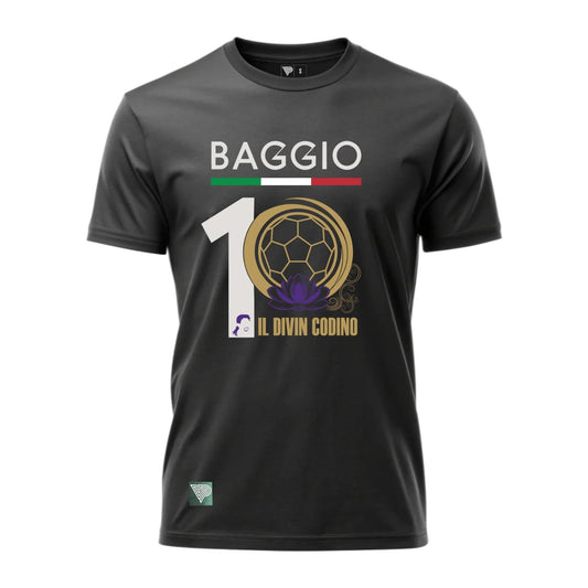 Il Divin Codino – The Number 10 Icon T-Shirt