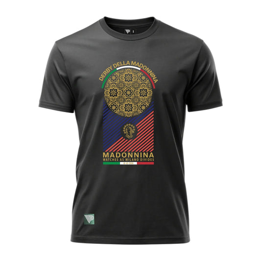 Derby Della Madonnina – Rivalry Under the Madonna T-Shirt