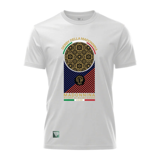 Derby Della Madonnina – Rivalry Under the Madonna T-Shirt