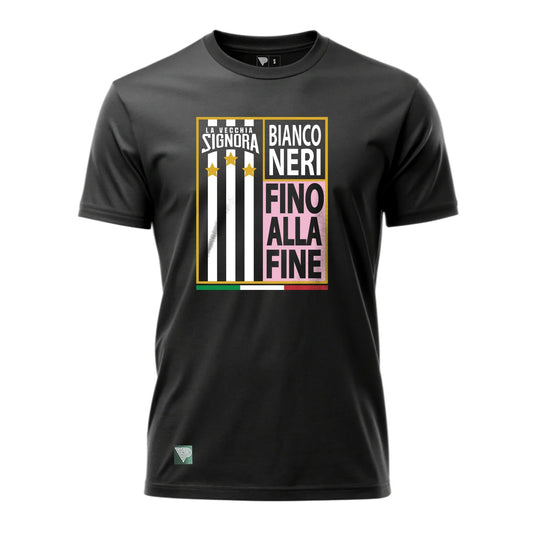 La Vecchia Signora – Glory in Black & White T-Shirt