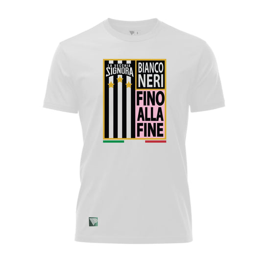 La Vecchia Signora – Glory in Black & White T-Shirt